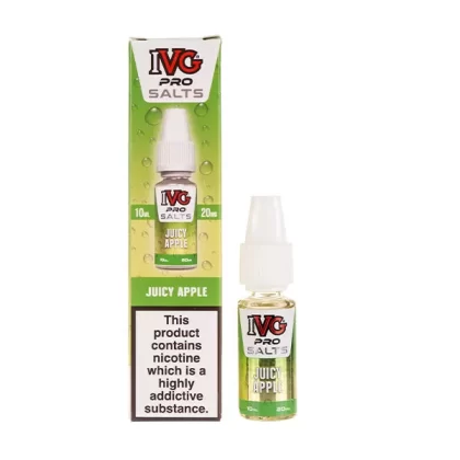 Juicy Apple Nic Salt E-Liquid by IVG Pro Salts - 10mg