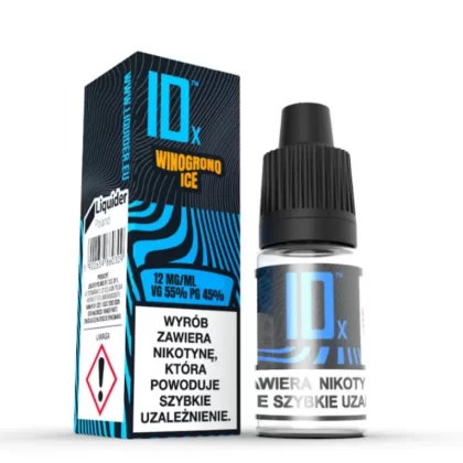 Liquid IDx Idealny Winogrono Ice 12 Mg/ml 9ml