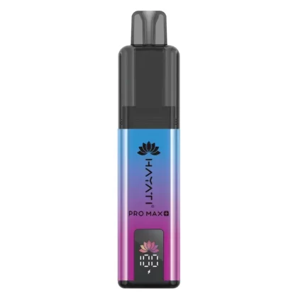 Hayati Pro Max Plus 6000 Puffs Blue Razz GB - Ejuicewarehouse