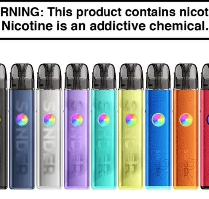 GeekVape Sonder Q3 30W Vape Pod System - Beat Black, Beat Navy (78F030)