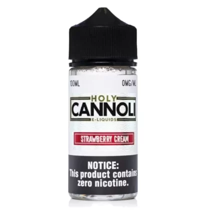 Holy Cannoli Strawberry Cream eJuice - Vape Product; Vape Product, Vape Product (57D8B0) (57D8B0)