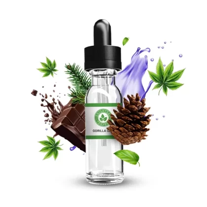 BrightBay Terpenes | Gorilla Glue | Hybrid – Various Sizes