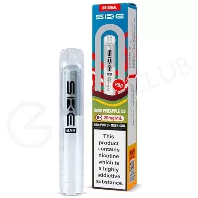 Sour Pineapple Ice SKE Bar Prefilled Pod