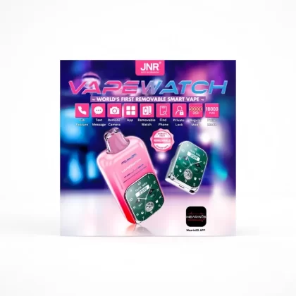 JNR VapeWatch 30K 30k caladas 19ml 5% nicotina - Fumotvapemexico