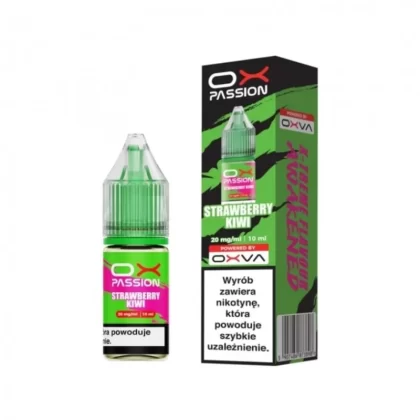 Liquid OXVA OX Passion Salt 10ml 20mg Strawberry Kiwi
