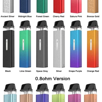 Vaporesso XROS MINI 16W Pod System Kit 1000mAh - Orange Red