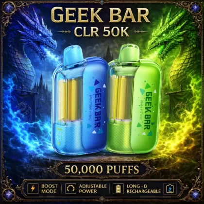 Geek Bar CLR 50K - Miami Mint - Vapeciga