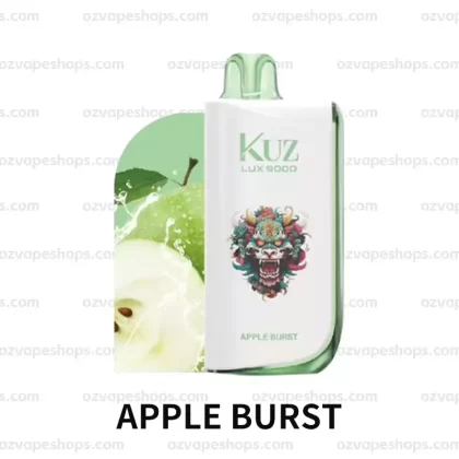 KUZ Ultra 9000 Puffs – APPLE BURST - Vape Store