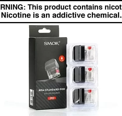 SMOK RPM 5 REPLACEMENT PODS (PACK OF 3)