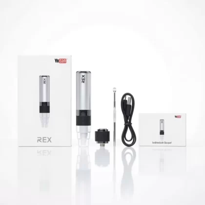 Yocan Rex E-Nail Portátil 1400mAh USB-C Voltaje Variable - Azul, Verde (5E03FB)