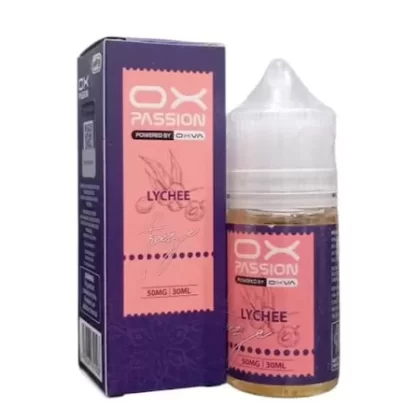 LYCHEE OX PASSION FREEZE SALT VAPE ELIQUID BY OXVA