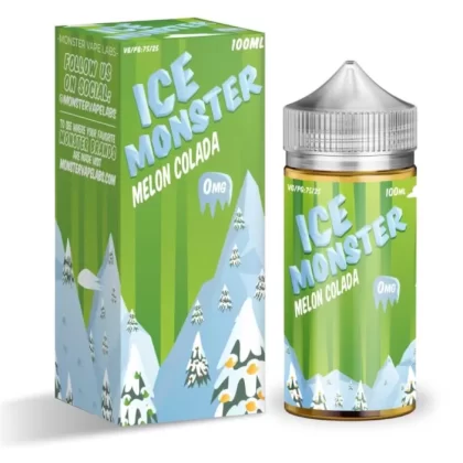 Ice Monster Melon Colada eJuice - Vape Product; Vape Product, Vape Product (F0B8CB)