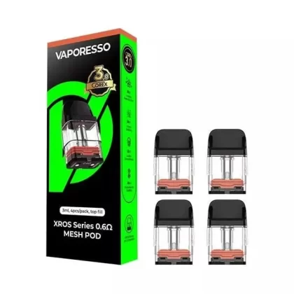 Vaporesso COREX 3.0 XROS Series MESH Pod (Pack of 4) - Eightvape