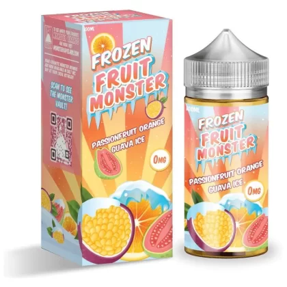 Frozen Fruit Monster Premium E-Liquid 100ml - Blueberry Raspberry Lemon Ice / 0mg