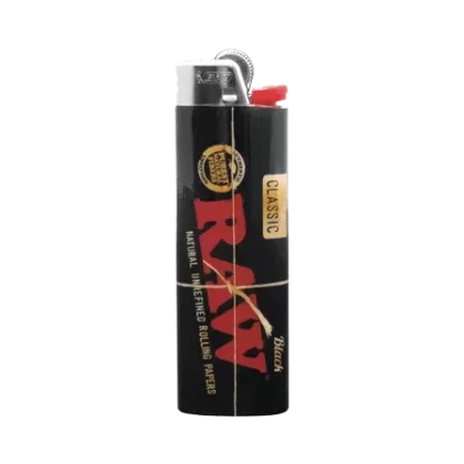RAW Bic Lighter – Black