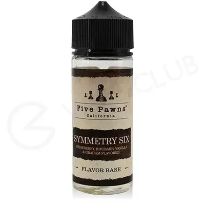 Symmetry Six Shortfill E-Liquid by Five Pawns 100ml