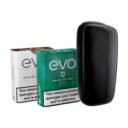 Ploom X Advanced Heated Tobacco Starter Kit - Colour#Black>Navy Blue>Champagne Gold