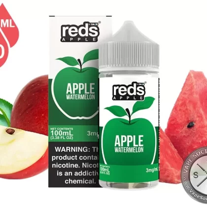 Watermelon Reds Apple 7 Daze 100ml