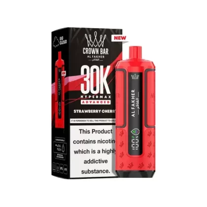 Al Fakher Hypermax 30K Prefilled Pod Kit - Blue Razz Lemonade