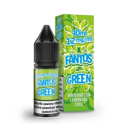 Liquid Fantos 10ml 12mg Green Fantos