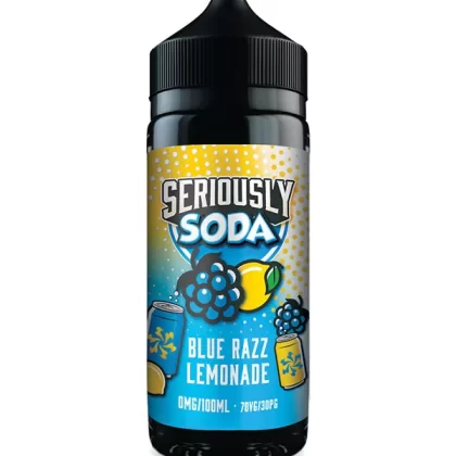 Blue Razz Lemonade Seriously SODA E Liquid 120ml