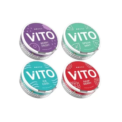 VITO Nicotine Pouches (20pouches/box)