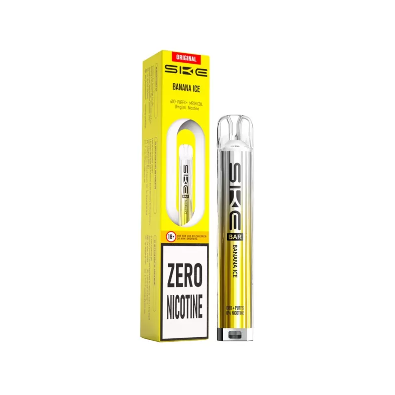 SKE Bar 600 ZERO NICOTINE Prefilled KIT - Strawberry Burst - Image 2