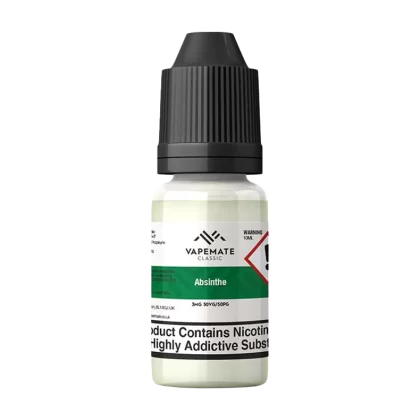 Vapemate Classic Absinthe 10ml - 18mg (Discontinued) - Ecigwizard