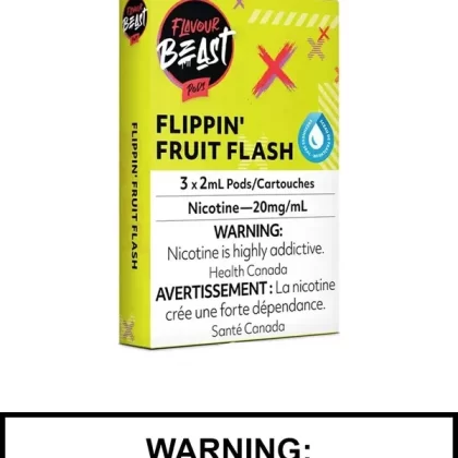 Flippin Fruit Flash Flavour Beast Pods