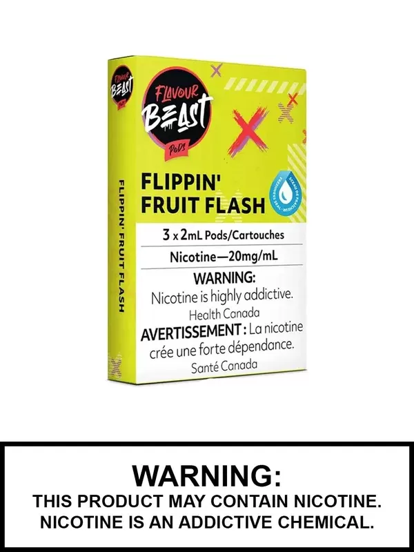Flippin Fruit Flash Flavour Beast Pods