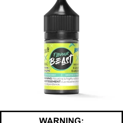 Extreme Mint Iced by Flavour Beast Salts