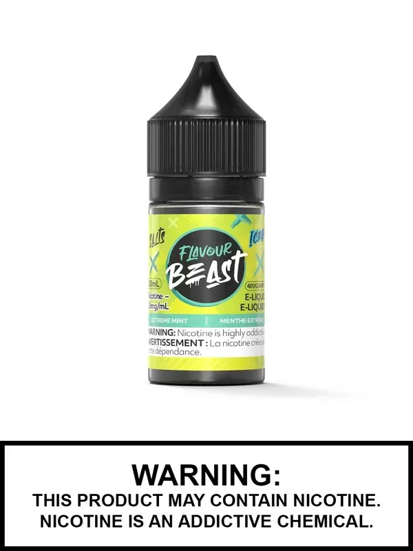 Extreme Mint Iced by Flavour Beast Salts