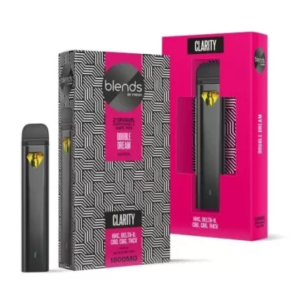 Double Dream Vape Pen – HHC, D8 – Disposable – Blends – 1800MG