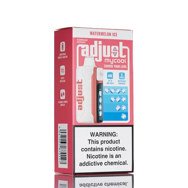 Adjust MyCool 40K Disposable - 20mL - Watermelon Ice - Image 3