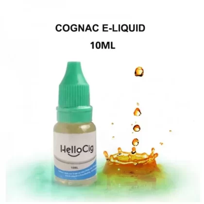 Cognac HelloCig E-Liquid 10ml