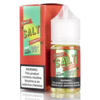 Strawberry – SIMPLY SALT E-Liquid – 30mL