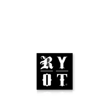 RYOT Small Square Stickers 2″ 20pk