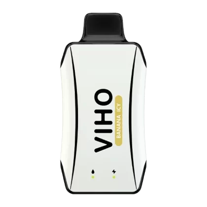 Banana Icy Viho Turbo - Nicotine#50mg~Size#Single>5 Pack