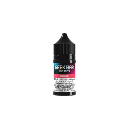 Punch Ice By Geek Bar Nic Salts – 30 ML – E-Liquid - Ecigdepot
