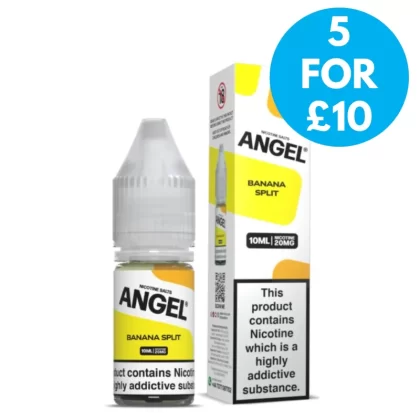 20mg Vapes Bars Angel Nic Salts (50VG/50PG) - Vape Co