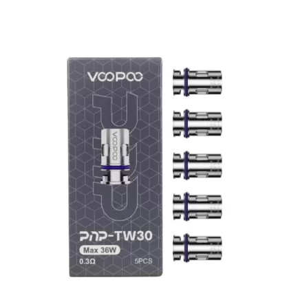 Voopoo PnP-TW30 Replacement Mesh Coil 0.3Ω - 0.3ohm (46469A)