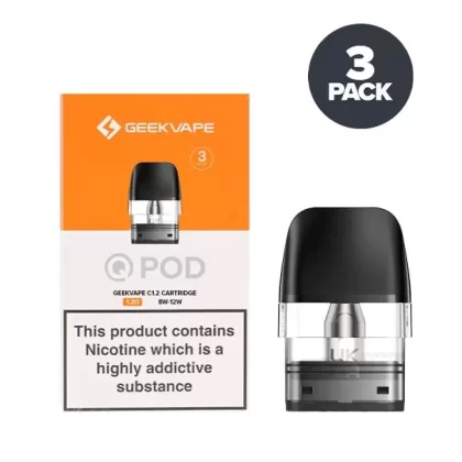 GEEKVAPE WENAX Q POD REPLACEMENT PODS - 0.8 OHM