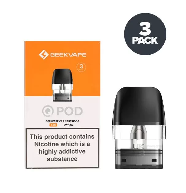 GEEKVAPE WENAX Q POD REPLACEMENT PODS - 0.8 OHM