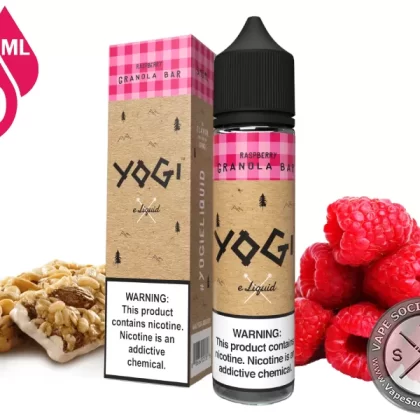 Raspberry Granola Bar by YOGI 60ml