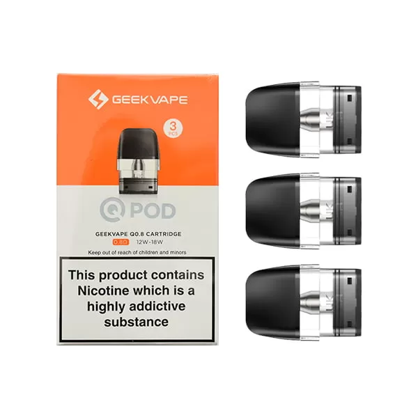 GEEKVAPE WENAX Q POD REPLACEMENT PODS - 0.8 OHM - Image 3