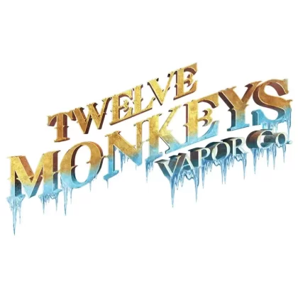 TWELVE MONKEYS ICED SALT NIC 30ML - QUEEN SOKO / 10MG