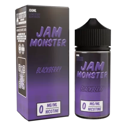 Jam Monster – Blackberry – 100ML E-Liquid