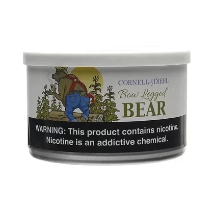 Cornell & Diehl Bow-Legged Bear Premium Pipe Tobacco