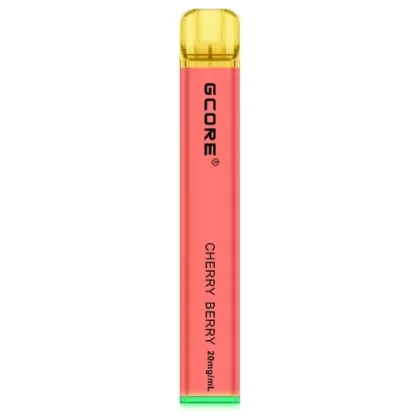 GCORE 1000 Model X Disposable Vape – Cherry Berry