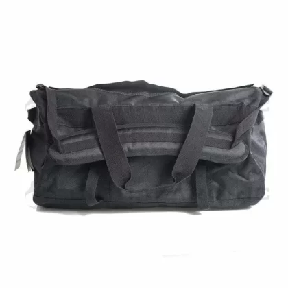 BrightBay | Smell Proof Carbon Transport Duffle Bag | Medium – Black